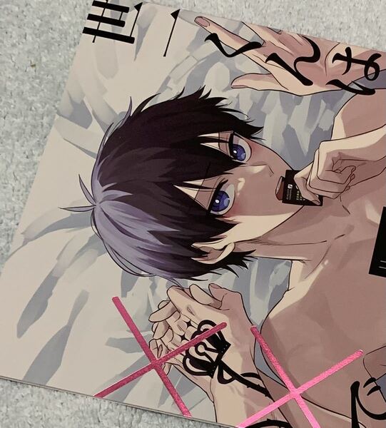 ブルーロック同人誌 カイザー×潔世一 カイ潔 世一くんは××でシたい◆ UINTo◆ゆきもち /1174