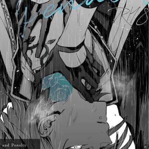 ブルーロック同人誌 カイザー×潔世一 カイ潔 Sin and Penalty◆のぞみち 本体+おまけ冊子 /1184