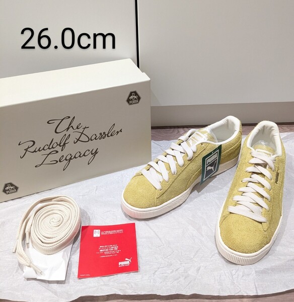 新品 PUMA SUEDE The NeverWorn IV 未使用 プーマ 26cm