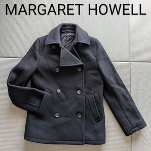 MargaretHowell 日本製 Pコート ピーコート マーガレットハウエル ウールジャケット