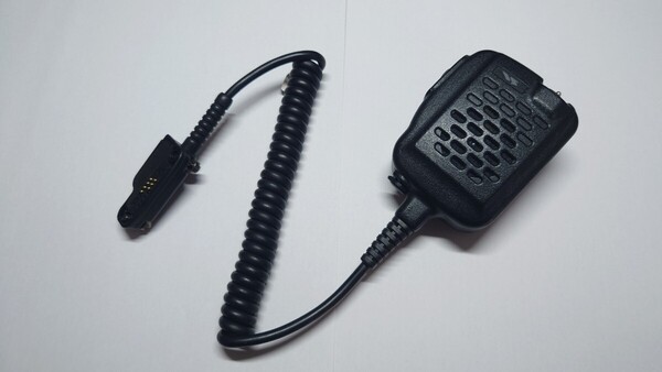VERTEX STANDARD MH-50C7A リモートスピーカーマイク バーテックス スタンダード NYPD ニューヨーク市警察 採用品 VX-537 MH-50