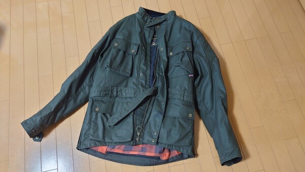 TRIUMPH Beck2 Jacket Khaki XL トライアンフ ジャケット バブアー Barbour ベルスタッフ