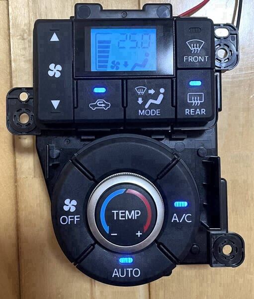 タント LA600S ウェイク LA700S エアコン スイッチ パネル SW LED 打ち替え品 55910-B2641 41RHD LA610S