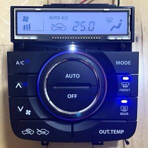 MRワゴン モコ MF33S MG33S エアコン スイッチ パネル SW LED 打ち替え品 39510-50M01