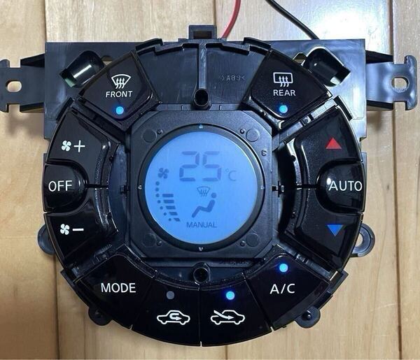 日産 ノート Eパワー HE12 エアコン スイッチ パネル SW LED 打ち替え品 ニッサン 27500-5WK0A