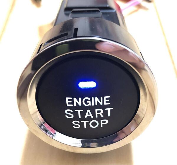 M900 トール ルーミー タンク プッシュ スタート スイッチ SW LED 打ち替え済み品 ムーヴ 89611-B2060