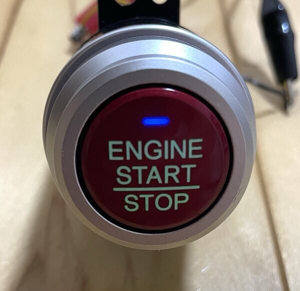 N-BOX JF1 JF2 N-ONE JG1 キー プッシュ エンジン スタート スイッチ SW LED 打ち替え品 レインボー RGB