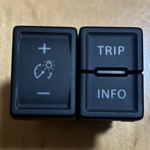 ハスラー MR92 MR52 トリップ INFO HUD インフォ スイッチ SW LED 打ち替え品
