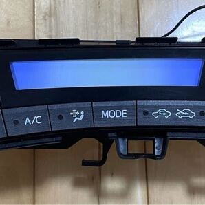 トヨタ プリウス ZVW30 前期 エアコン スイッチ パネル LED 打ち替え品 オマケスイッチ付き 55900-47010