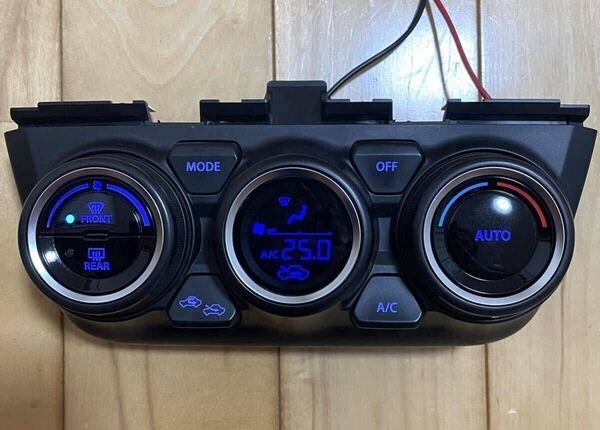 スズキ スイフト スポーツ ZC83 ZC53 ZC33 エアコン スイッチ パネル SW LED 打ち替え品 39510-52R00