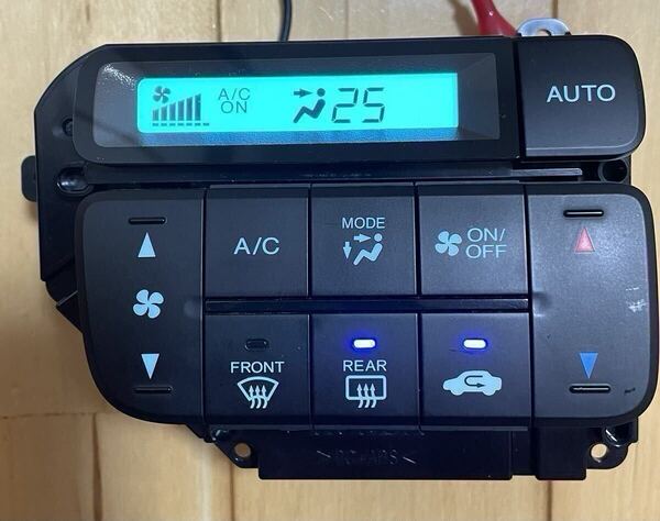 ホンダ N-WGN JH1 エアコン スイッチ パネル SW LED 打ち替え品 Nワゴン エヌワゴン T6J-951