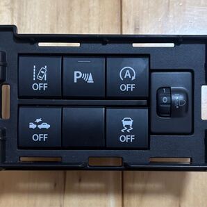 ハスラー MR52S MR92S スイッチ 6点セット アイドルオフ アシスト パーキング レベライザー SW LED 打ち替え品
