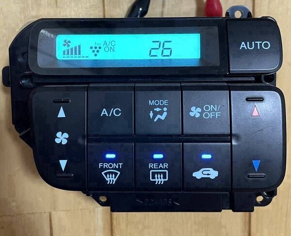 ホンダ N-BOX JF1 エアコン スイッチ パネル SW LED 打ち替え品 Nボックス エヌボックス TY0-N616