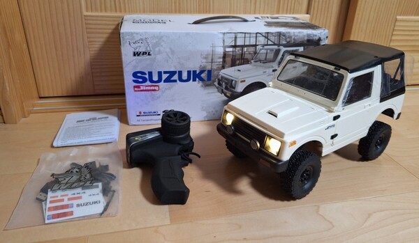 【新品】動作確認済 WPL スズキ ジムニー 幌 JA11C C74-1 クローラー 1/10サイズ ラジコン 4WD 電動RC RTR
