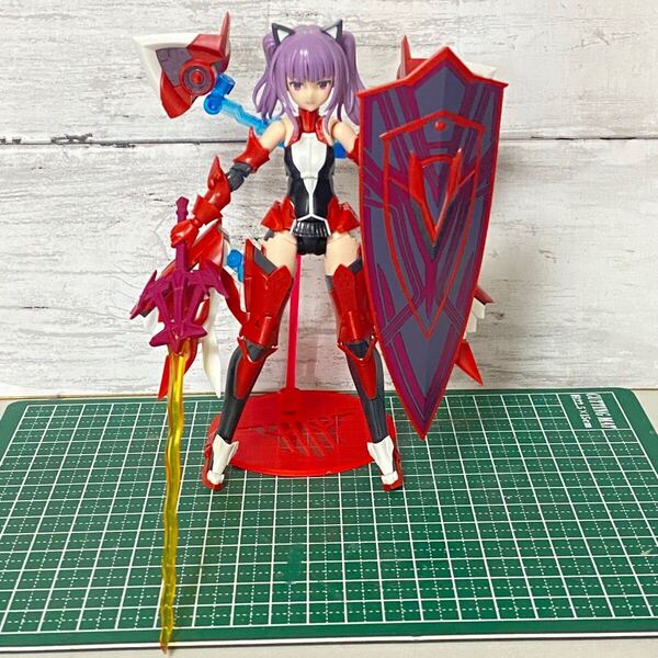 メガミデバイス 一条 綾香 組み立て済 美プラ