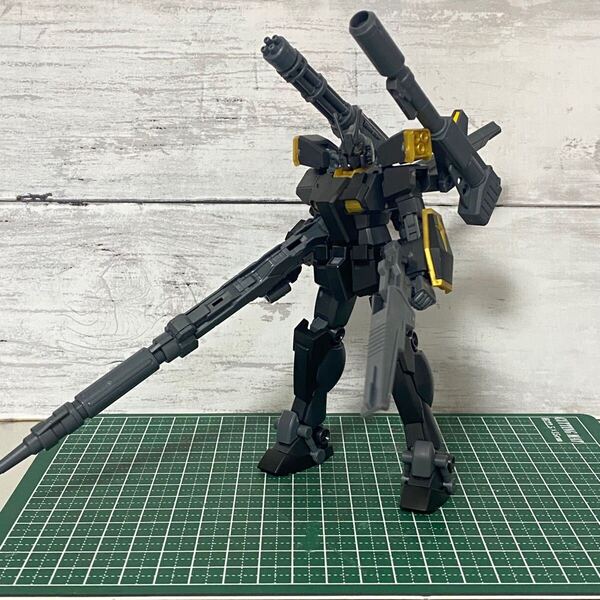 HG ガンダムライトニングブラックウォーリア おまけ付き