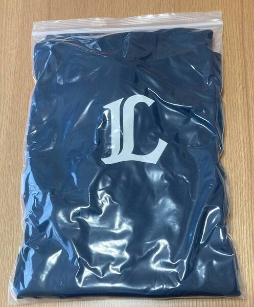 【匿名発送 非売品】埼玉西武ライオンズ オフシャル◆NPB パーカー ネイビー Lサイズ