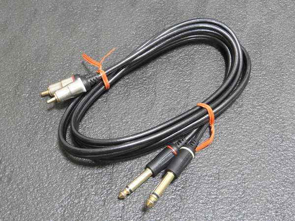audio-technica AT581A RCA-フォンケーブル 1.5m オーディオテクニカ