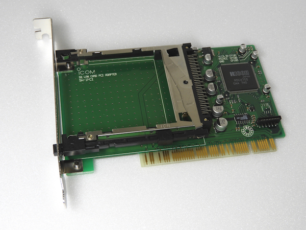 ICOM SA-1PCI PCカードアダプタ PCI接続 アイコム