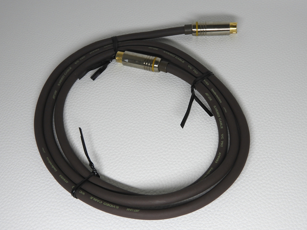 audio-technica AT6V83 1.3m S端子ケーブル PCOCC+Hi-OFC オーディオテクニカ
