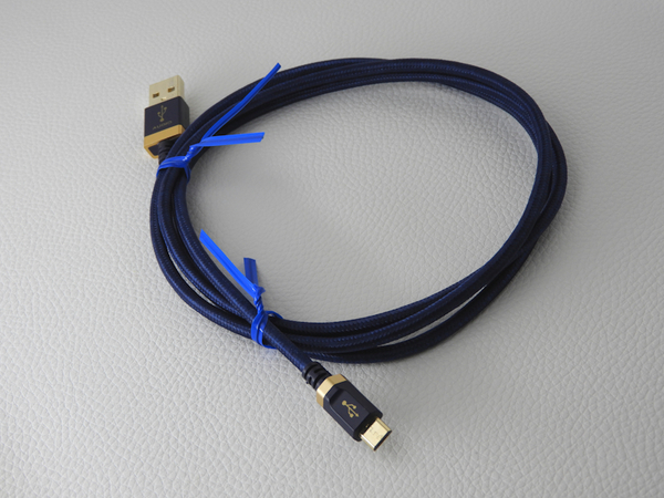 ELECOM DH-AMB12 1.2m USBケーブル USB A-micro B OFC エレコム