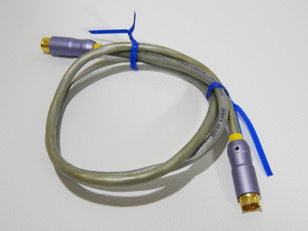 audio-technica AT-DV38S 0.7m S端子ケーブル PCOCC+Hi-OFC オーディオテクニカ