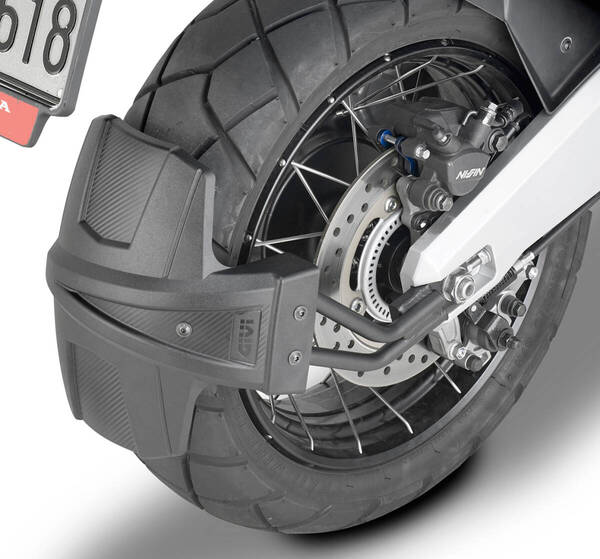 GIVI RM02 + RM1156KIT スプラッシュガード + マウントキット セット品 HONDA X-ADV 750 (17-21) S258