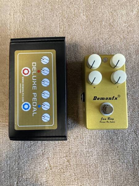 ④デモンfx製 Gan Ray 検索)VEMURAM Jan Ray、Timmy、トランスペアレント、TS808,TS10,TS9,SUHR Eclipse,BB PreAmp,BOSS