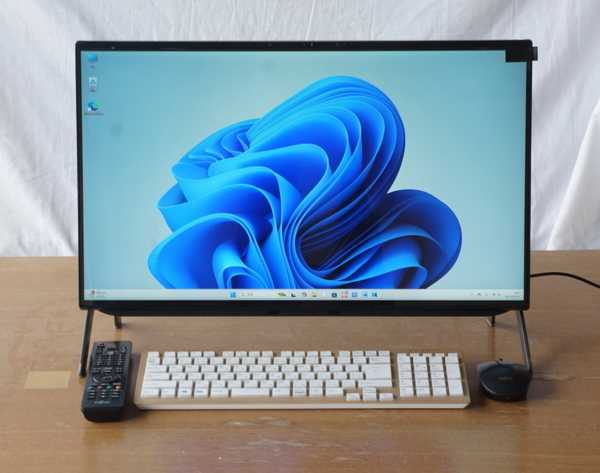 025・2023発売・TV機能内蔵・11世代CPU・FH77/F3・i7-1165G7/32GB/SSD新品1TB+HDD2TB/BD/Microsoft Office LTSC 2024 Professional Plus
