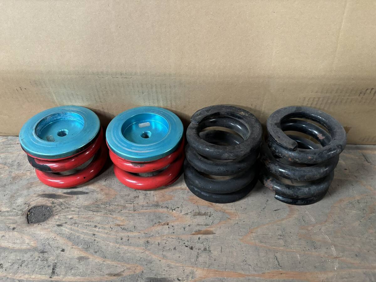 激レア］ミニクーパー ハイドロラスティック用 リアバネ2本