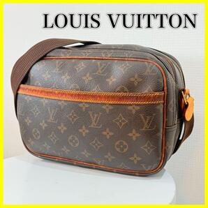 ■美品■LOUIS VUITTON ルイヴィトン モノグラム リポーターPM