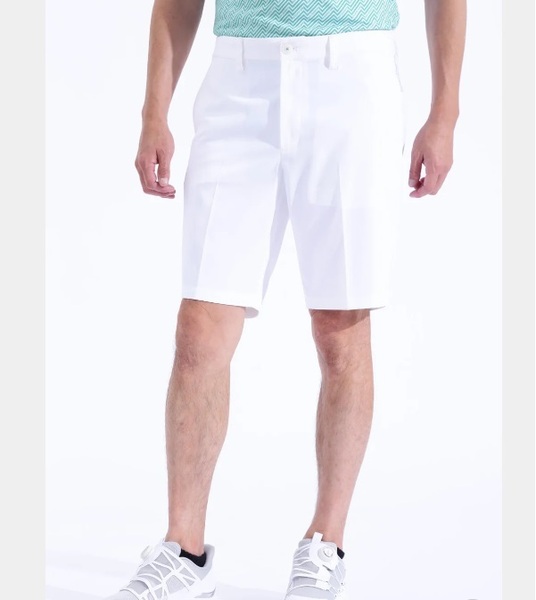 即決新品 New Balance GOLF ストレッチハーフパンツ 6サイズ 84~88㎝ ホワイト ニューバランス ゴルフ