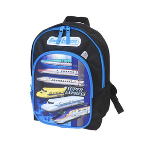 即決新品 スーパーエクスプレス リュックサック 30.5×24×11cm 新幹線 幼稚園 保育園 リュック 遠足 アウトドア 送料無料