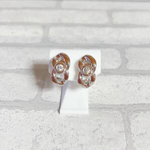 イヤリング silver シルバー ブランド BEAUTY BRASS アンティーク ヴィンテージEL-0229