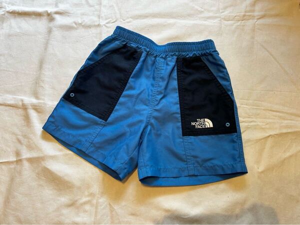 THE NORTH FACE ノースフェイス 水陸両用 スイミングショーツ 水着 キッズ 110 ショーツ パンツ