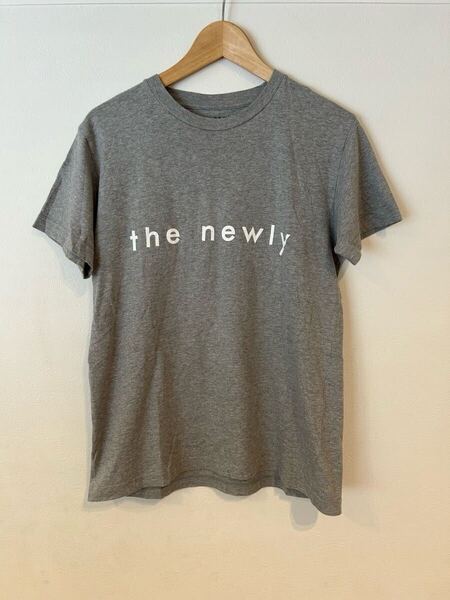 N.HOOLYWOOD エヌハリウッド 大阪店 限定 the newly Tシャツ 半袖 カットソー グレー 36 S ミスターハリウッド