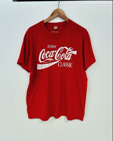 vintage 古着 ヴィンテージ コカコーラ coca cola screen stars ボディ ビンテージ Tシャツ ROKU 6 beauty&youth