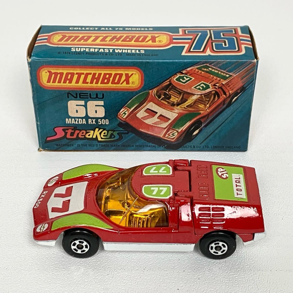 マッチボックス M-77 マツダ RX500 イギリス製 Yahoo!オークション -「rx500」(マッチボックス) (自動車)の落札