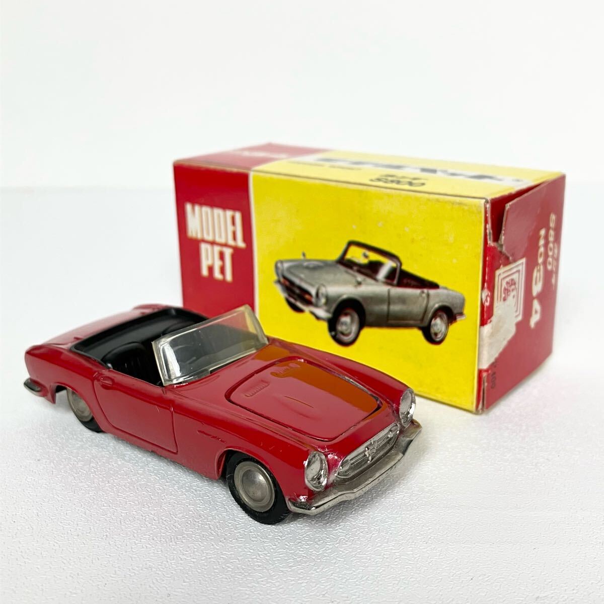 ミニカーショップ ケンボックス モデルペット☆35☆ホンダS800