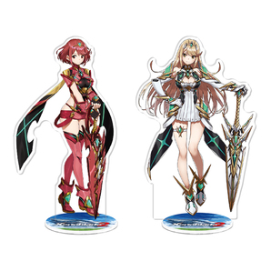 2点セット ゼノブレイド2 ホムラ ヒカリ BIGアクリルスタンド