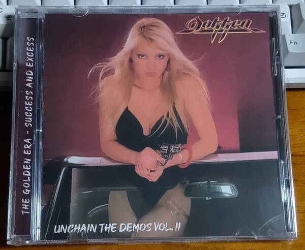 送料込み:未開封★DOKKEN / ドッケン★UNCHAIN THE DEMOS VOL.II★ファンのみならず'80sマニアックス悶絶のデモ音源集VOL.2