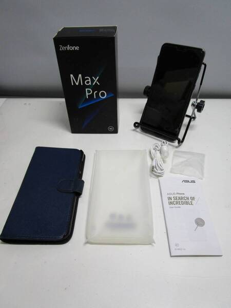【送料無料】ASUS Zenfone Max Pro M2 ZB631KL ASUS_X01BDA Android SIMフリー 中古品