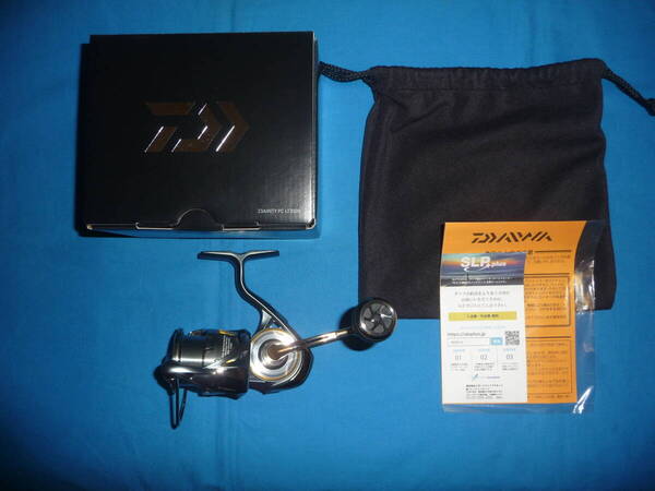 ダイワ DAIWA スピニングリール 23AIRITY エアリティ PC LT3000 ハンドルカスタム