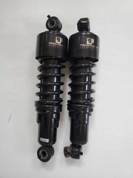 ハーレー スポーツスタープログ レッシブ サスペンション 11インチ 412-4062B 280mm