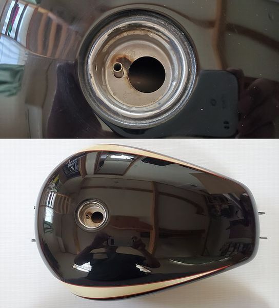 ハーレー ☆ スポーツスター XL1200R-I 純正 タンク