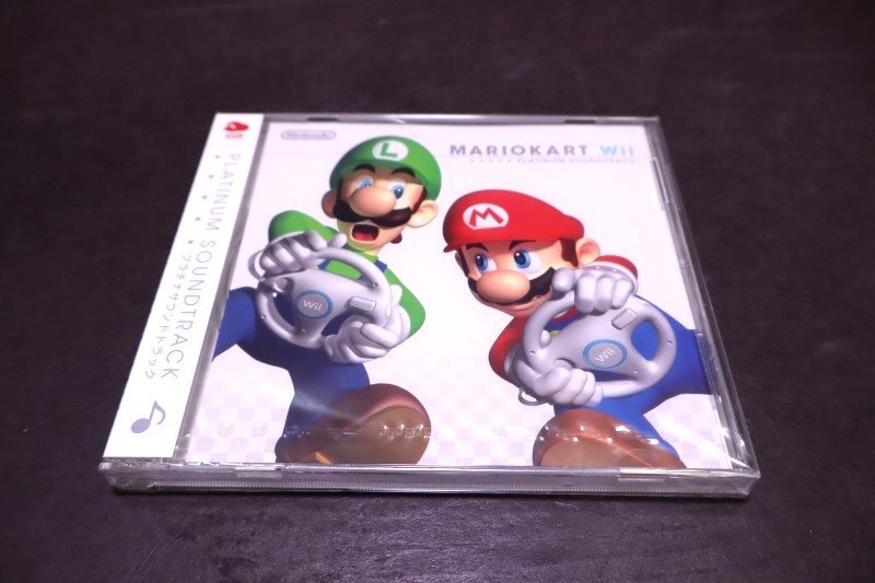 マリオカート Wii サウンドトラック 新品未開封 - メルカリ