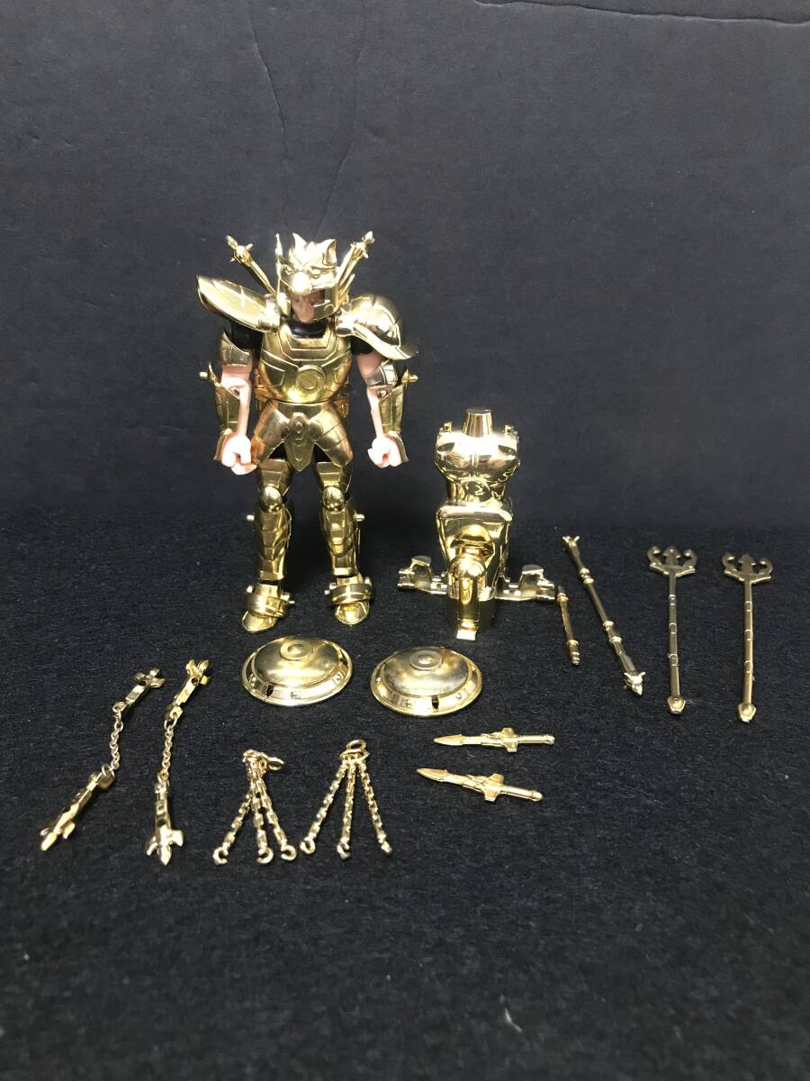 未使用 聖闘士星矢 ライブラクロス 聖衣大系
