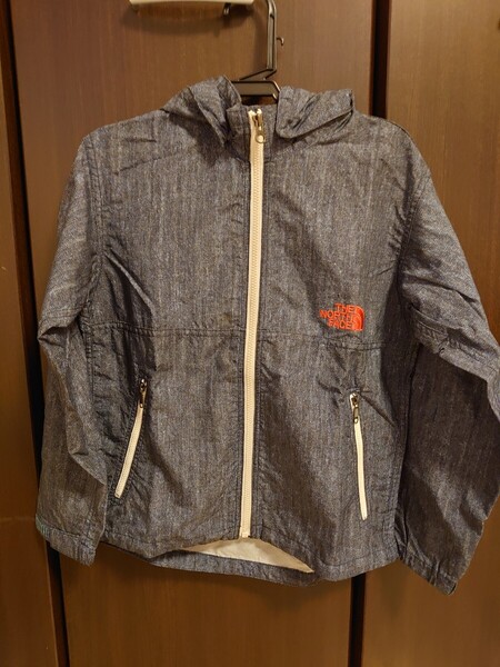 ノースフェイス THE NORTH FACE キッズ 130 薄手ジャケット 中古品