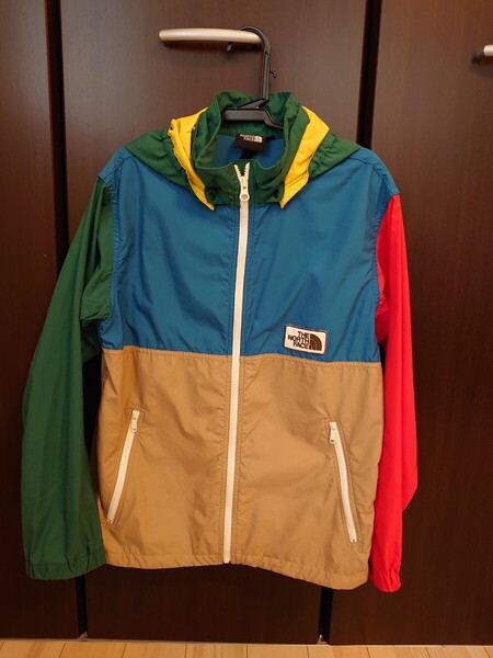 THE NORTH FACE ノースフェイス JACKET キッズ 子ども用 薄手ジャケット 150 中古品