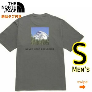 【新品・即決・送料無料】ノースフェイス S スクエアヨセミテT スプルースグリーン 半袖Tシャツ THE NORTH FACE